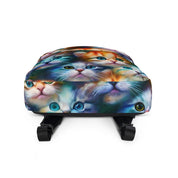 Colorful Kitty Backpack
