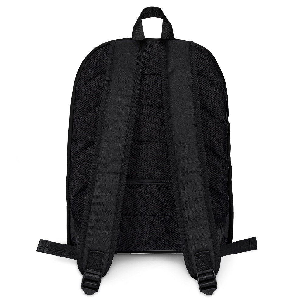 Cool Black Dragon Backpack
