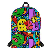 Cool Urban Backpack Colorful & Trendy