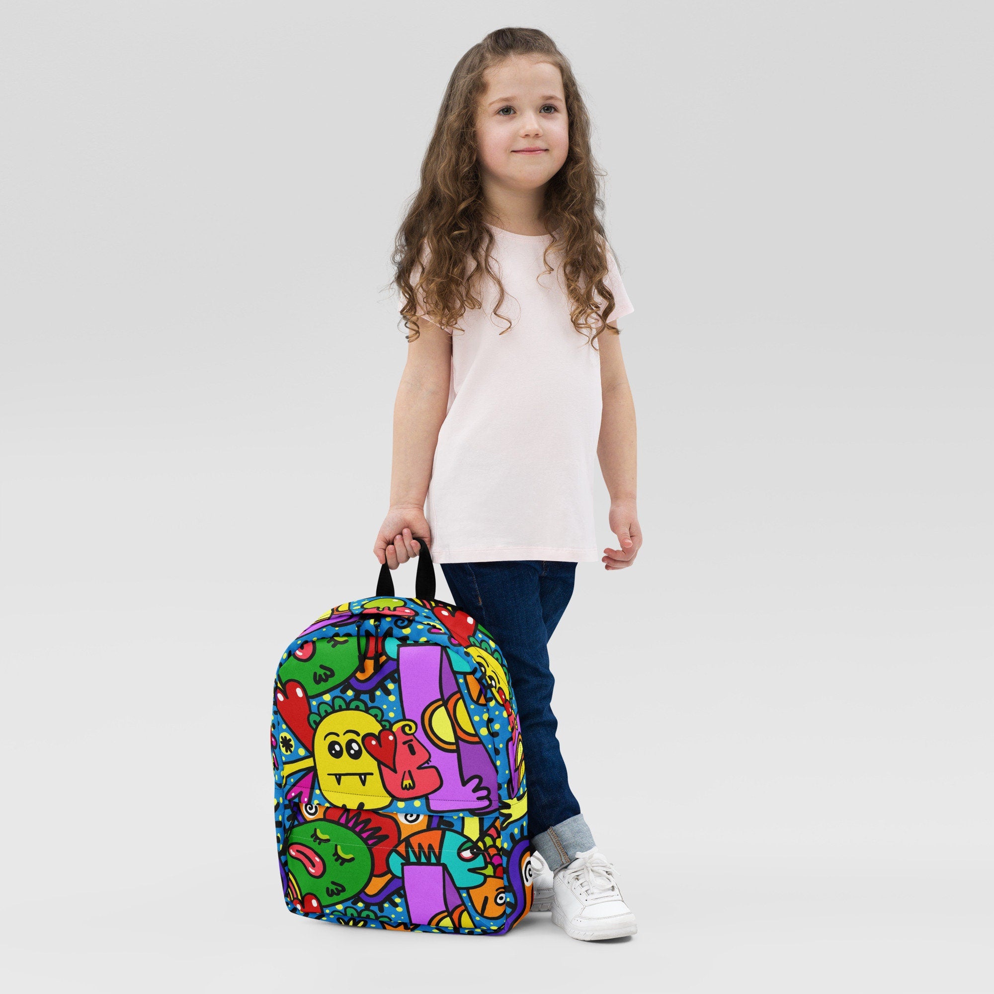 Cool Urban Backpack Colorful & Trendy