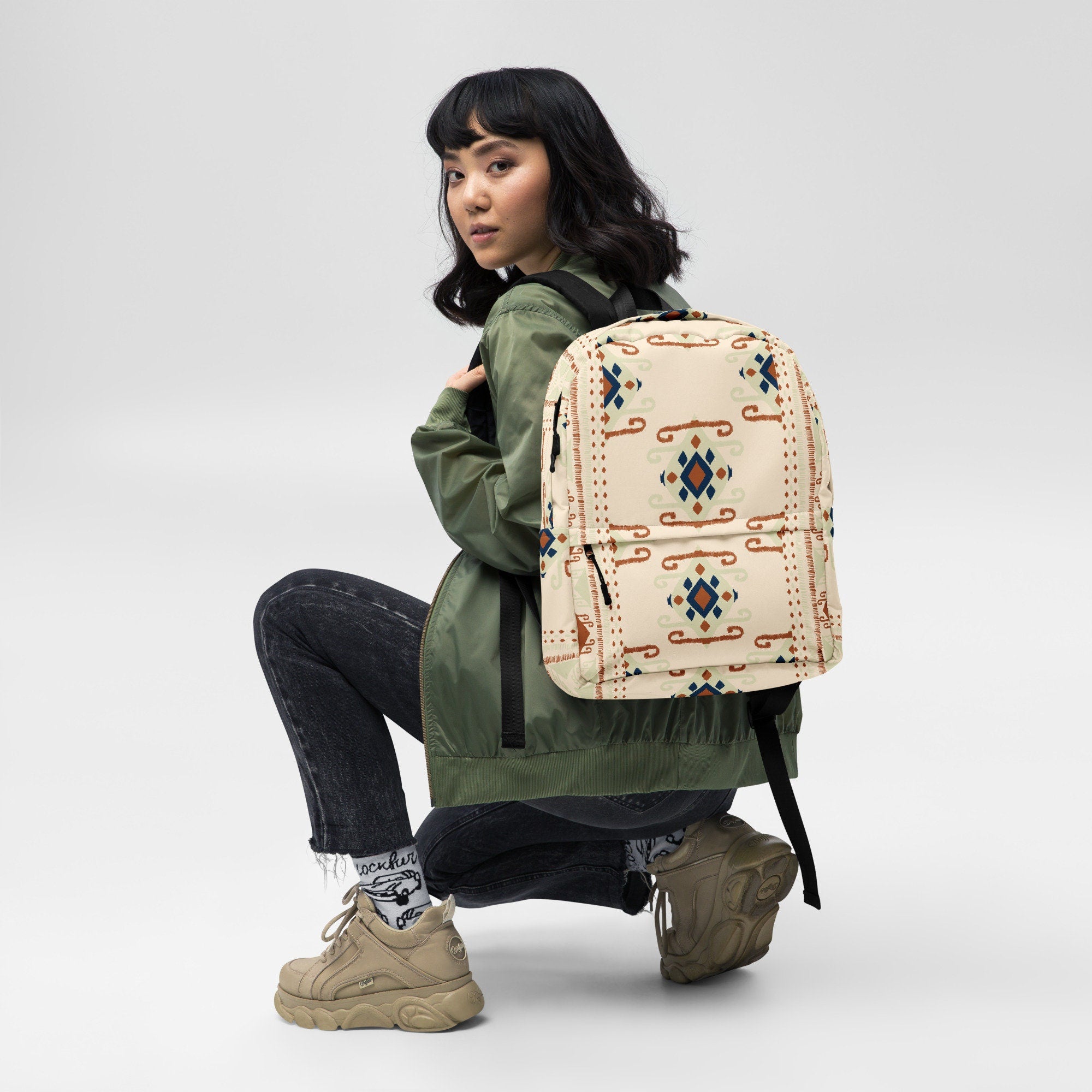 Boho Style Backpack