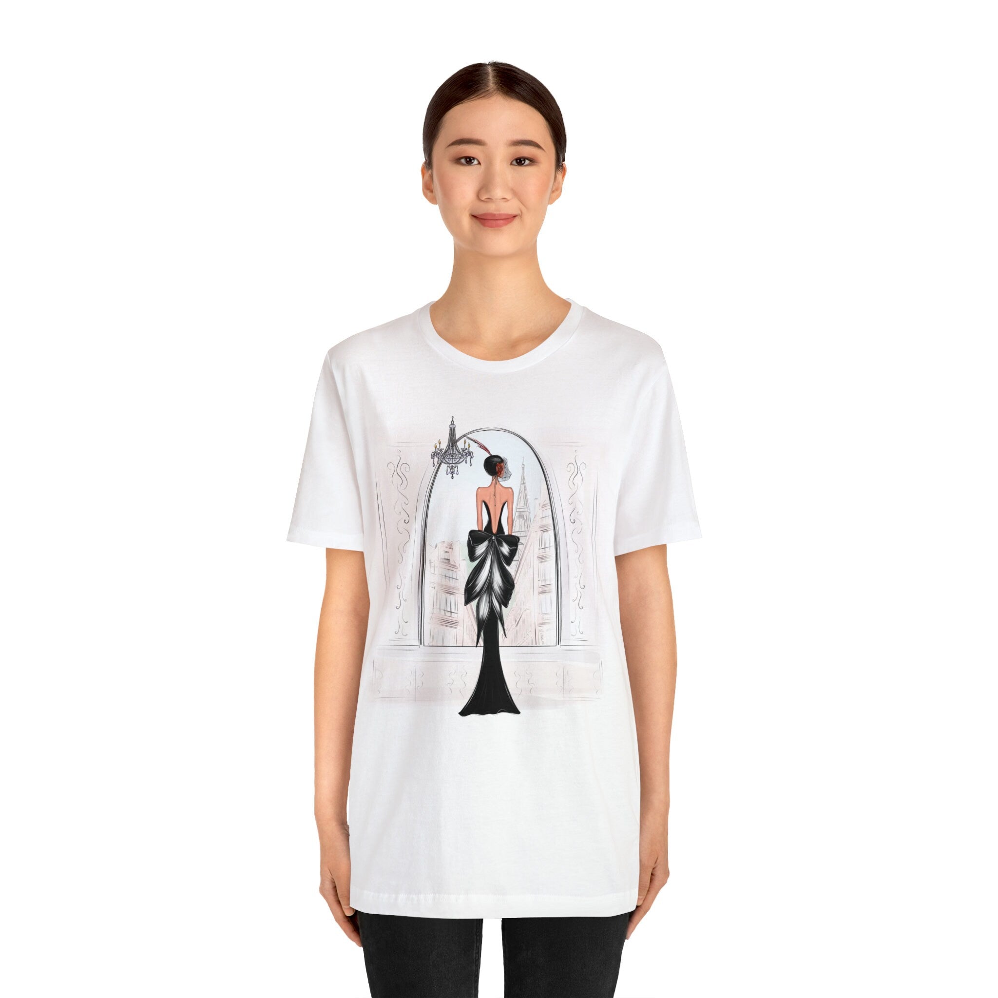 Paris Lady Jersey Short Sleeve Tee