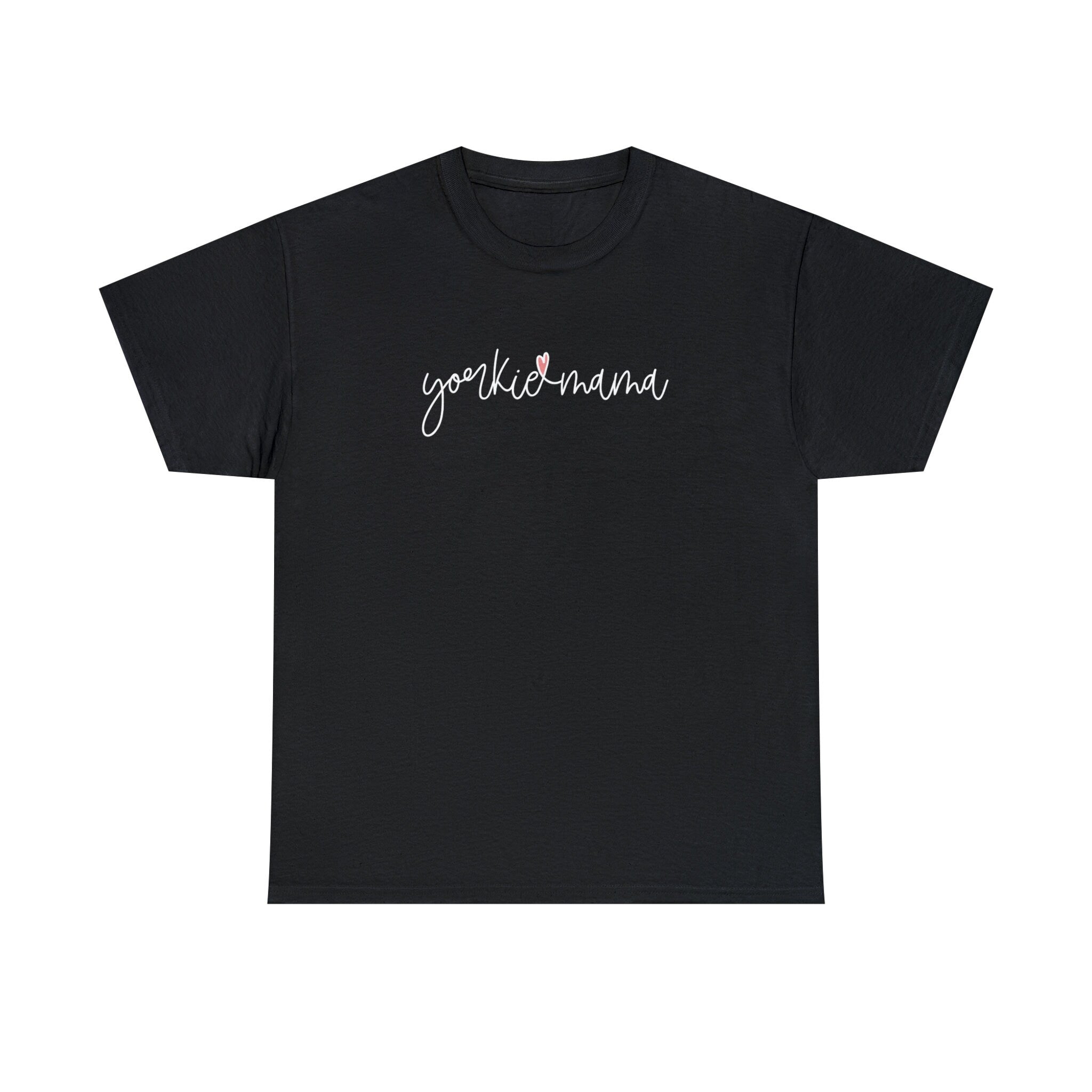 Yorkie Mama Unisex Heavy Cotton Tee