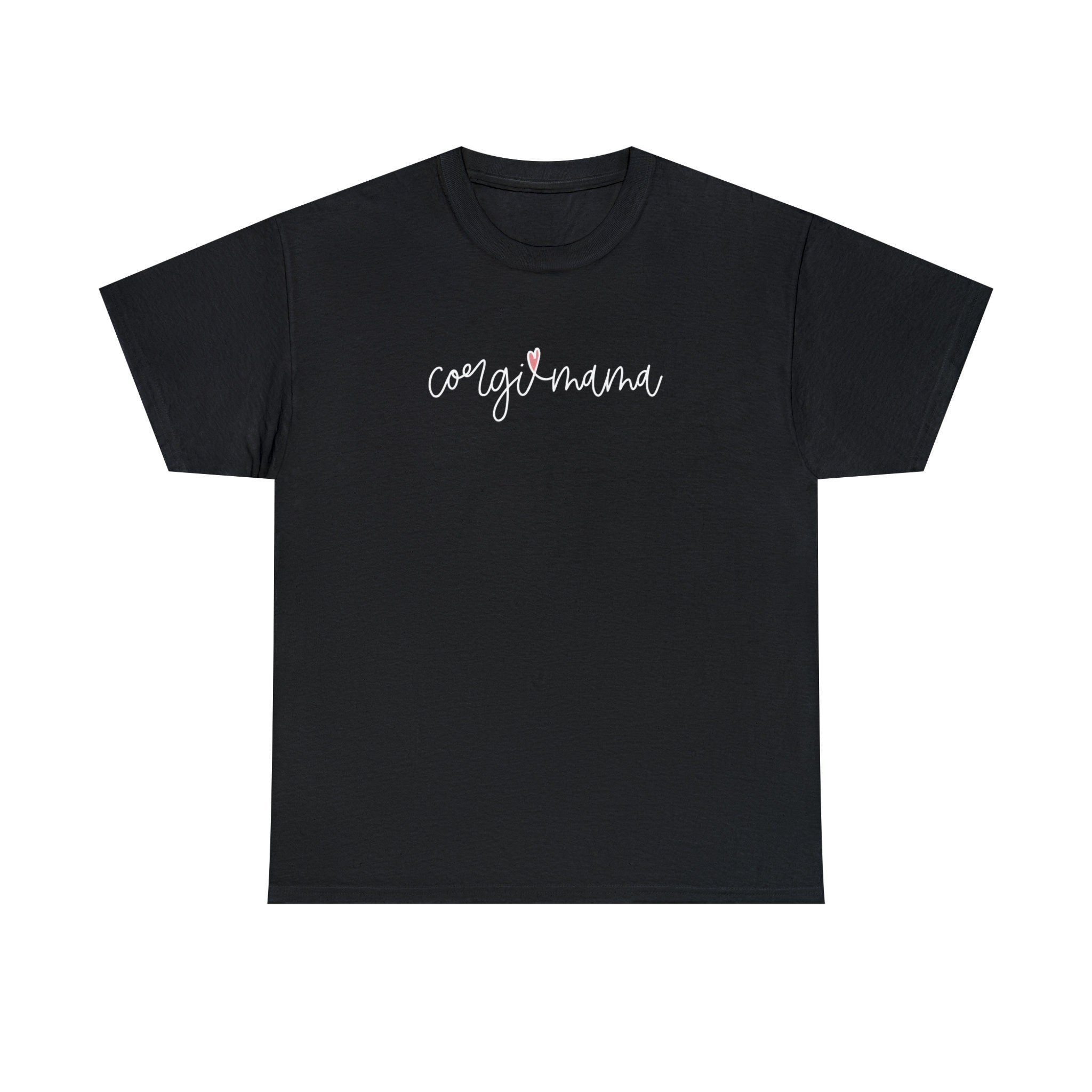 Corgi Mama Unisex Heavy Cotton Tee