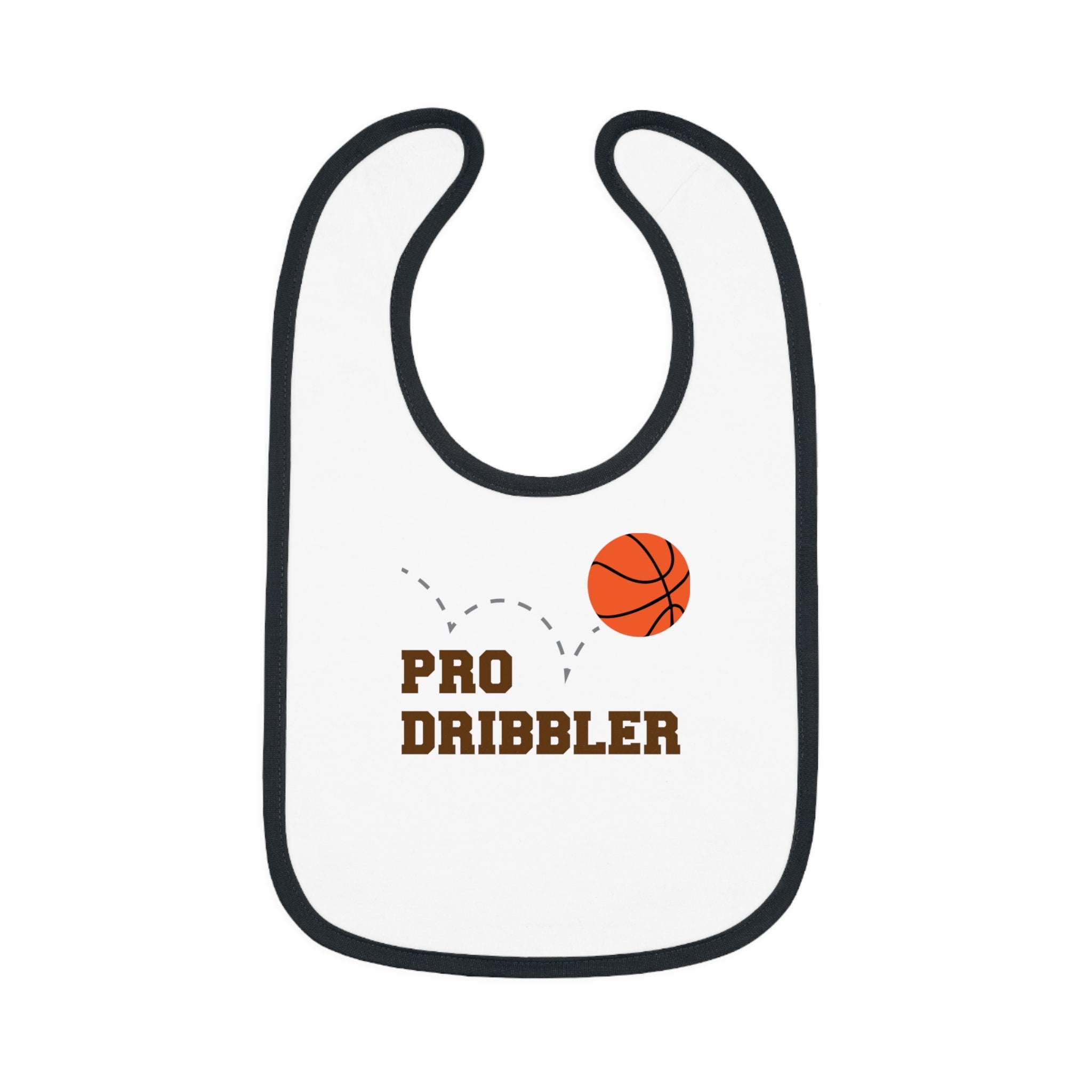 Pro Dribbler Baby Contrast Trim Jersey Bib