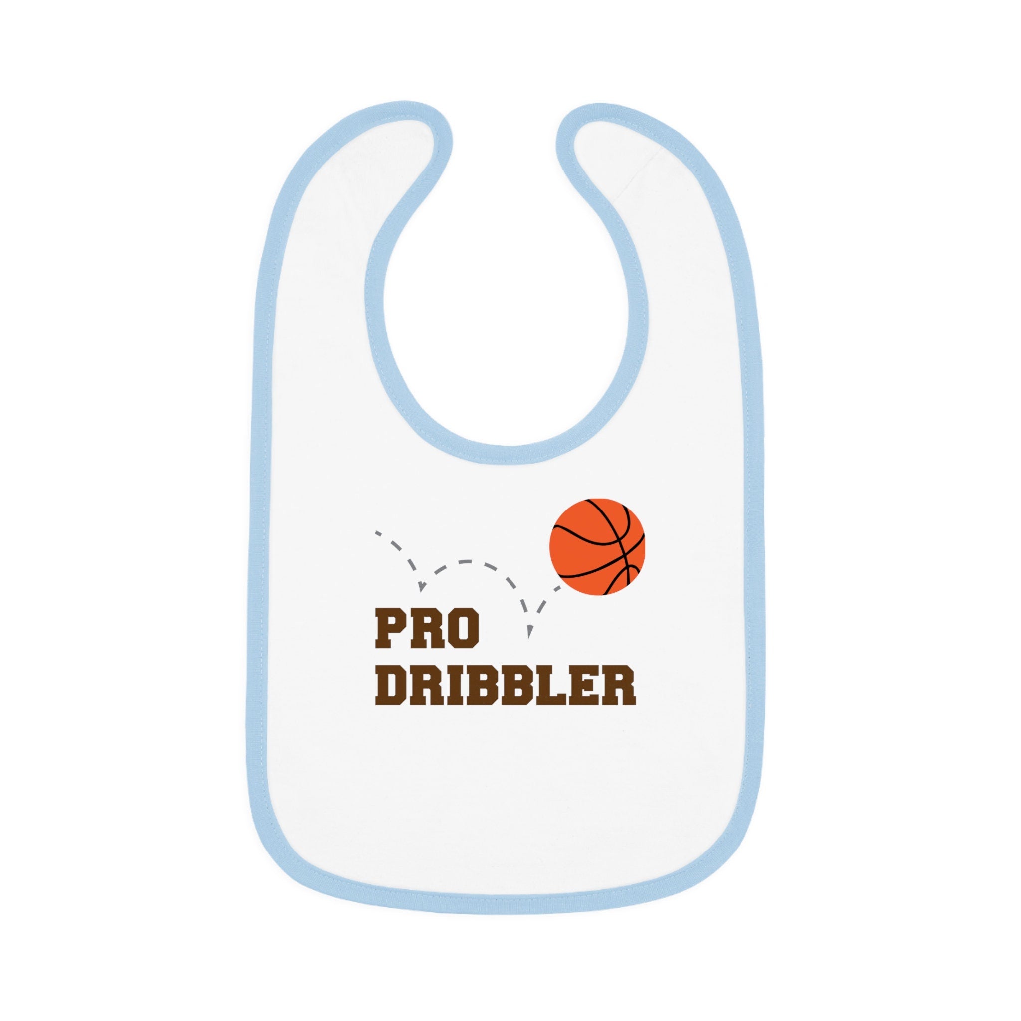 Pro Dribbler Baby Contrast Trim Jersey Bib