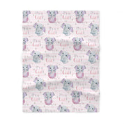 Soft Fleece Baby Blanket