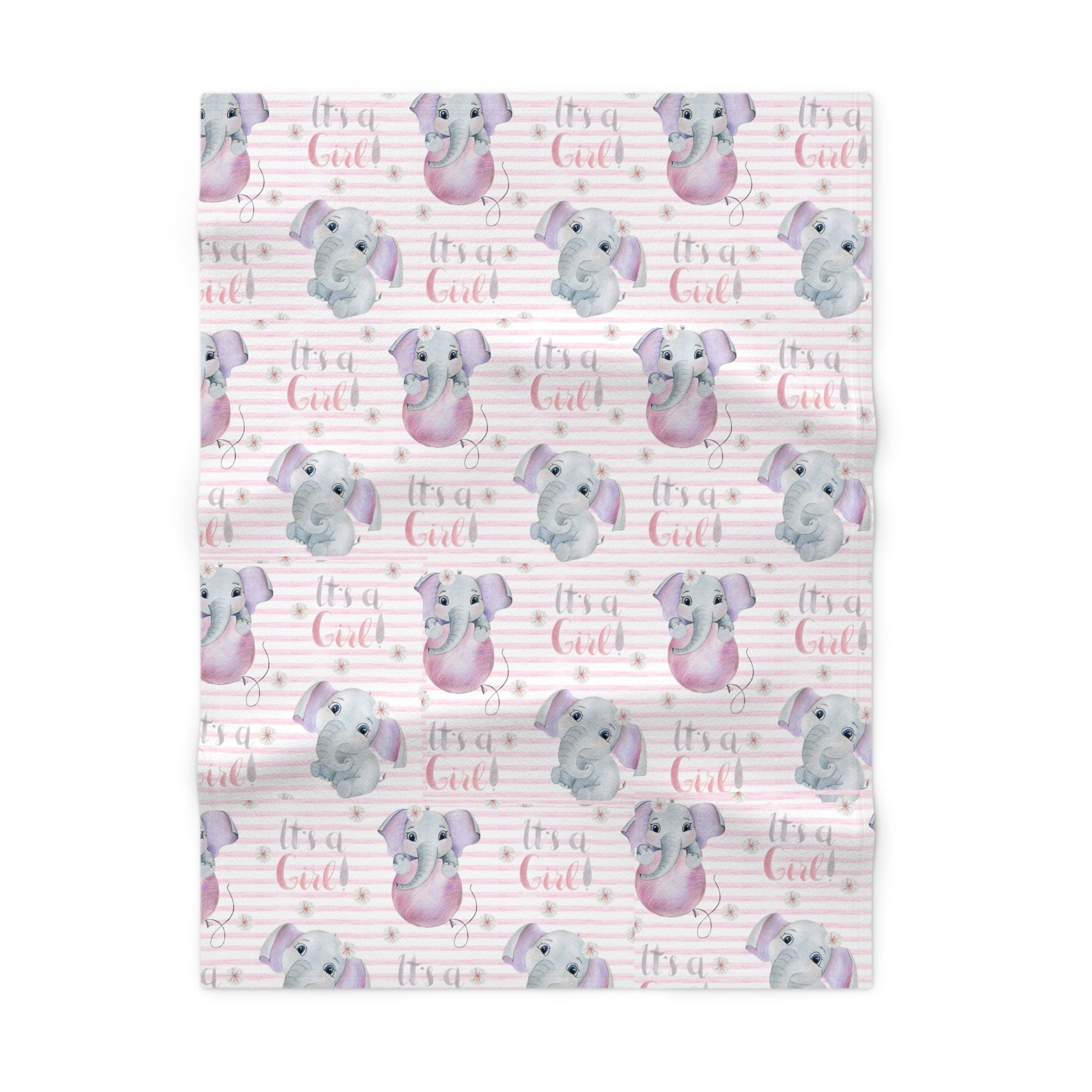 Soft Fleece Baby Blanket