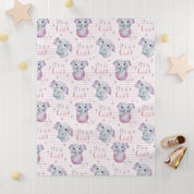 Soft Fleece Baby Blanket