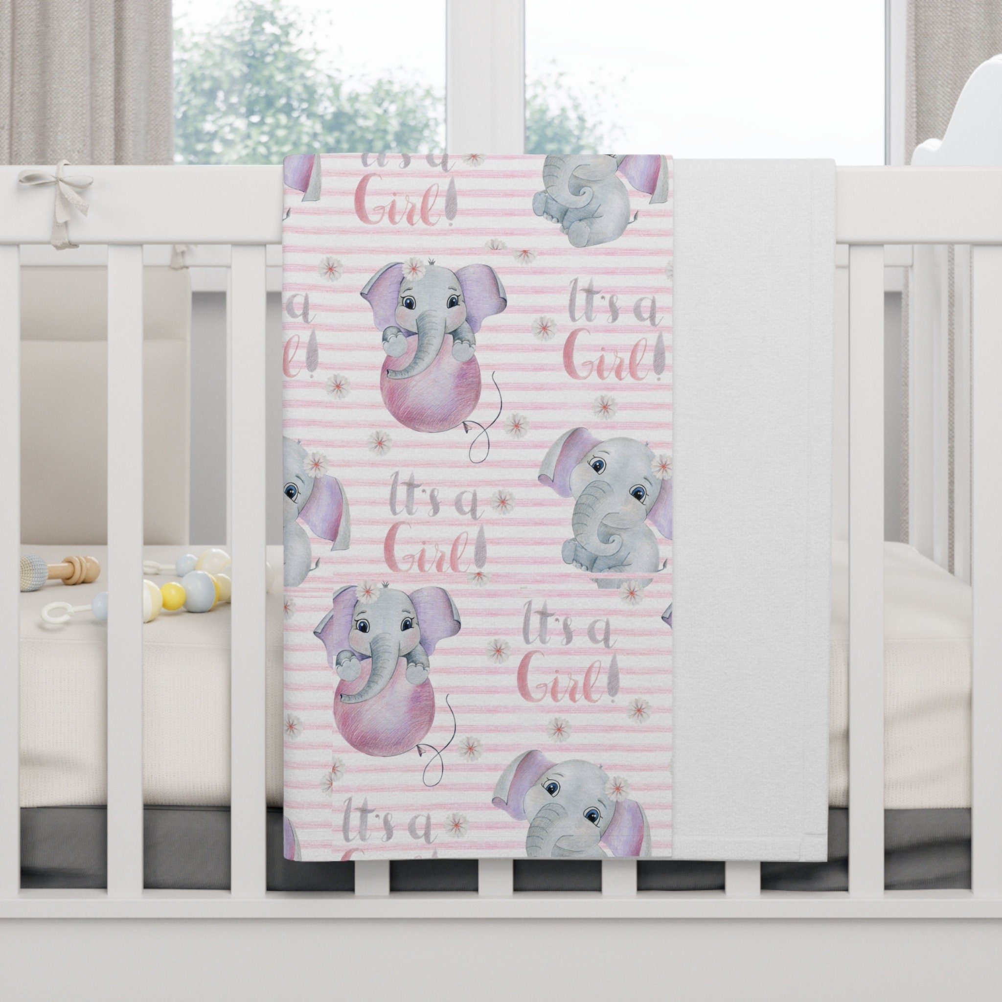 Soft Fleece Baby Blanket