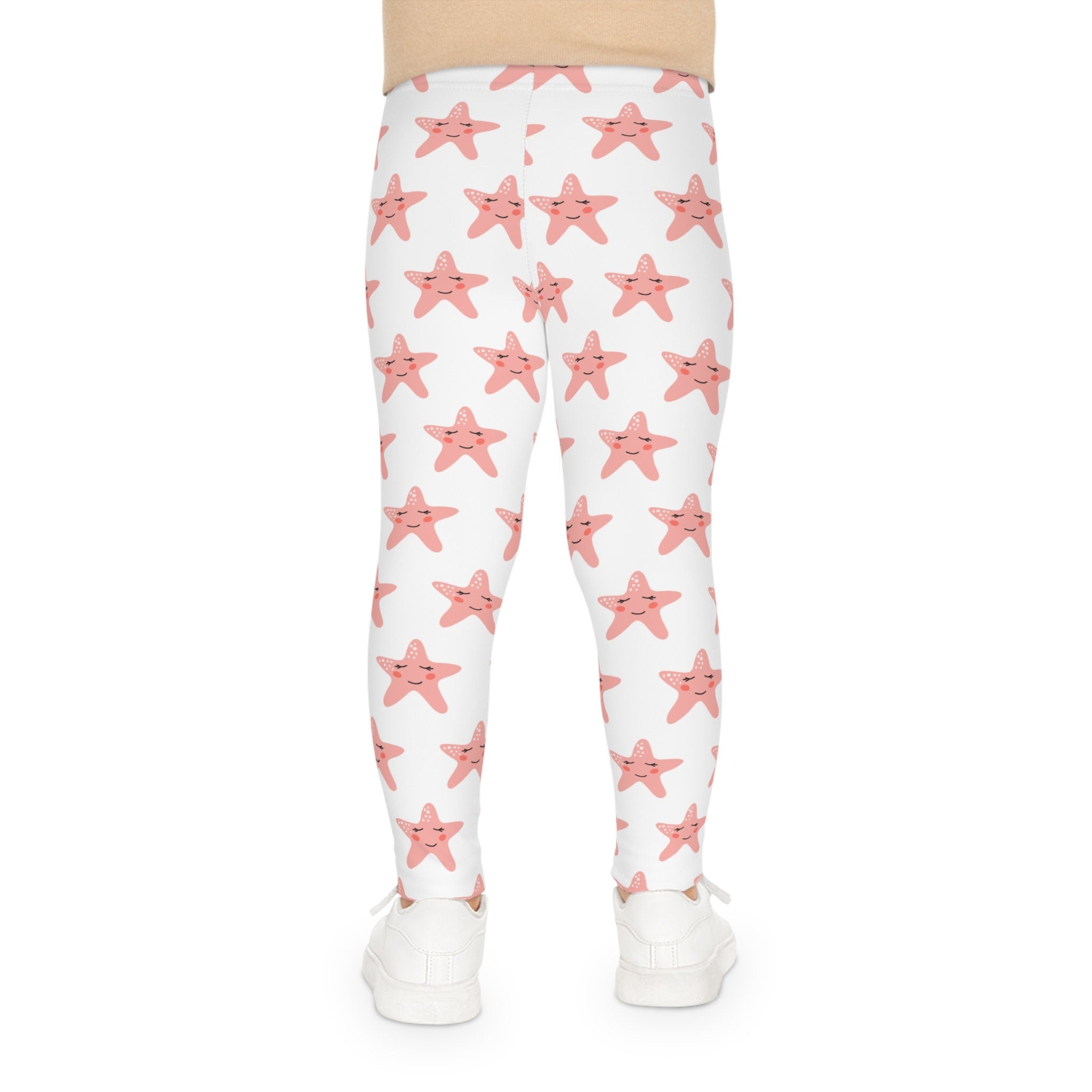 Kids Leggings (AOP)Adorable Star Design