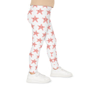 Kids Leggings (AOP)Adorable Star Design