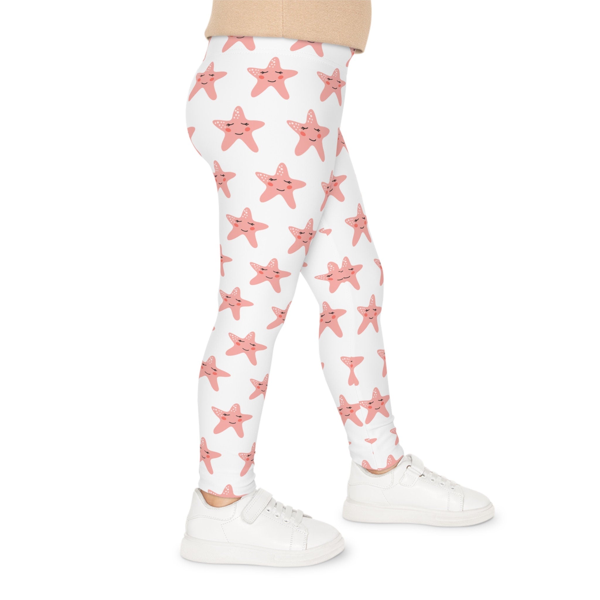 Kids Leggings (AOP)Adorable Star Design