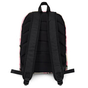 Pink Camouflage Backpack