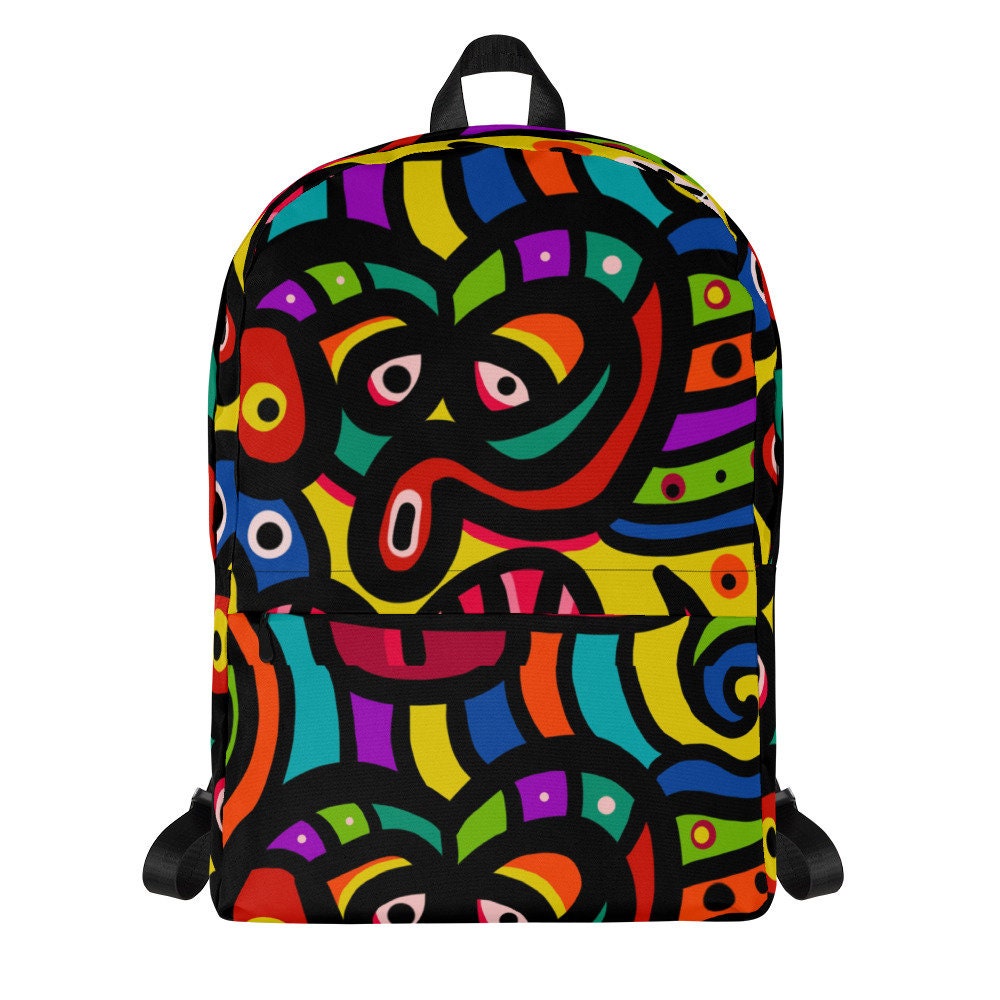 Urban Colorful Backpack