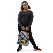 Colorful Kitty Backpack