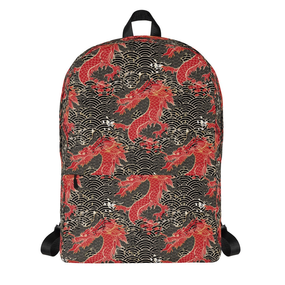 Cool Chinese Dragon Backpack