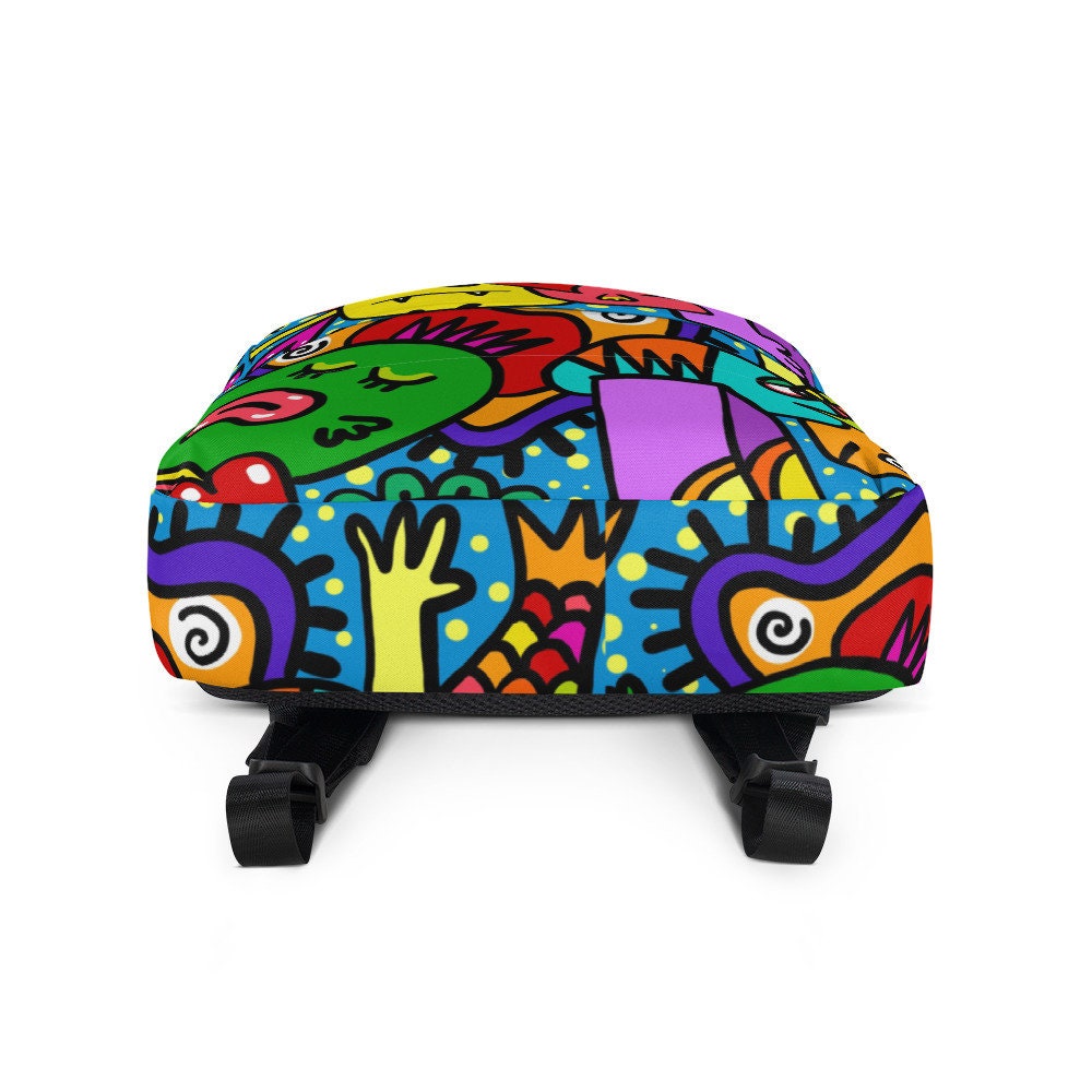 Cool Urban Backpack Colorful & Trendy