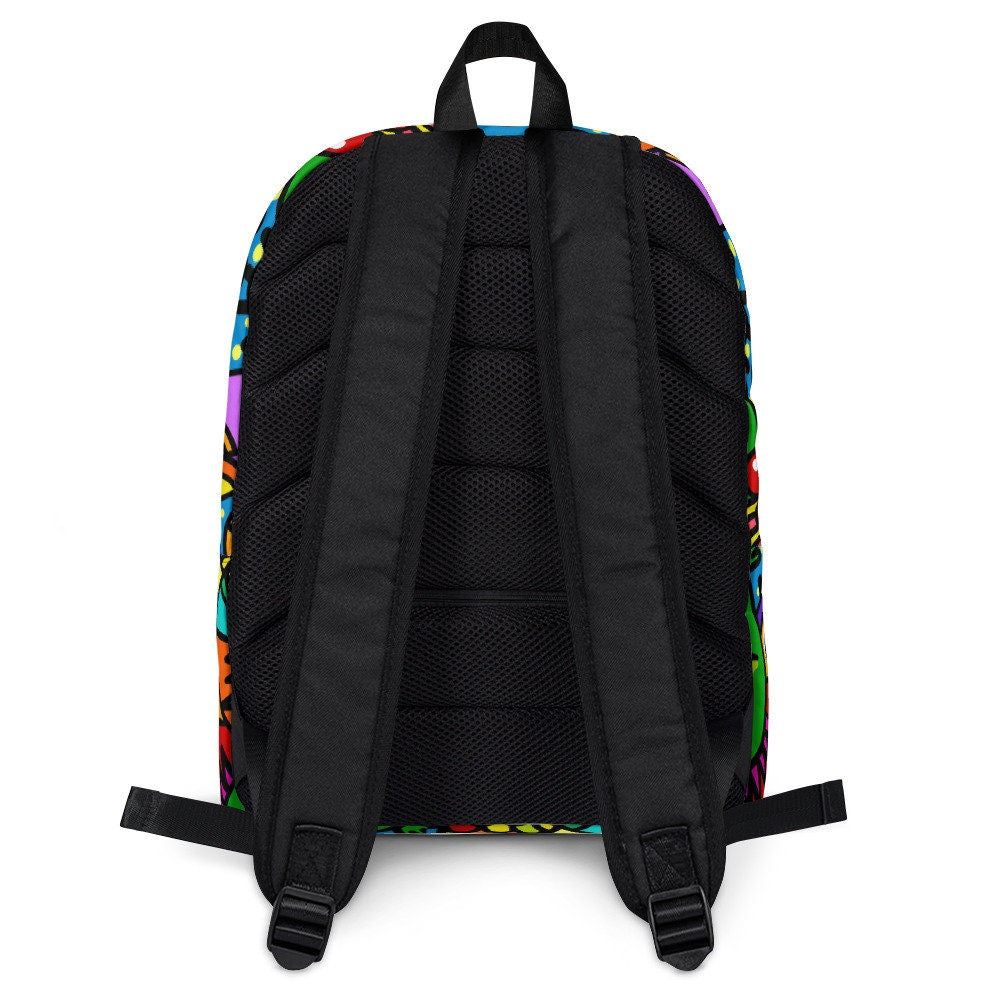 Cool Urban Backpack Colorful & Trendy