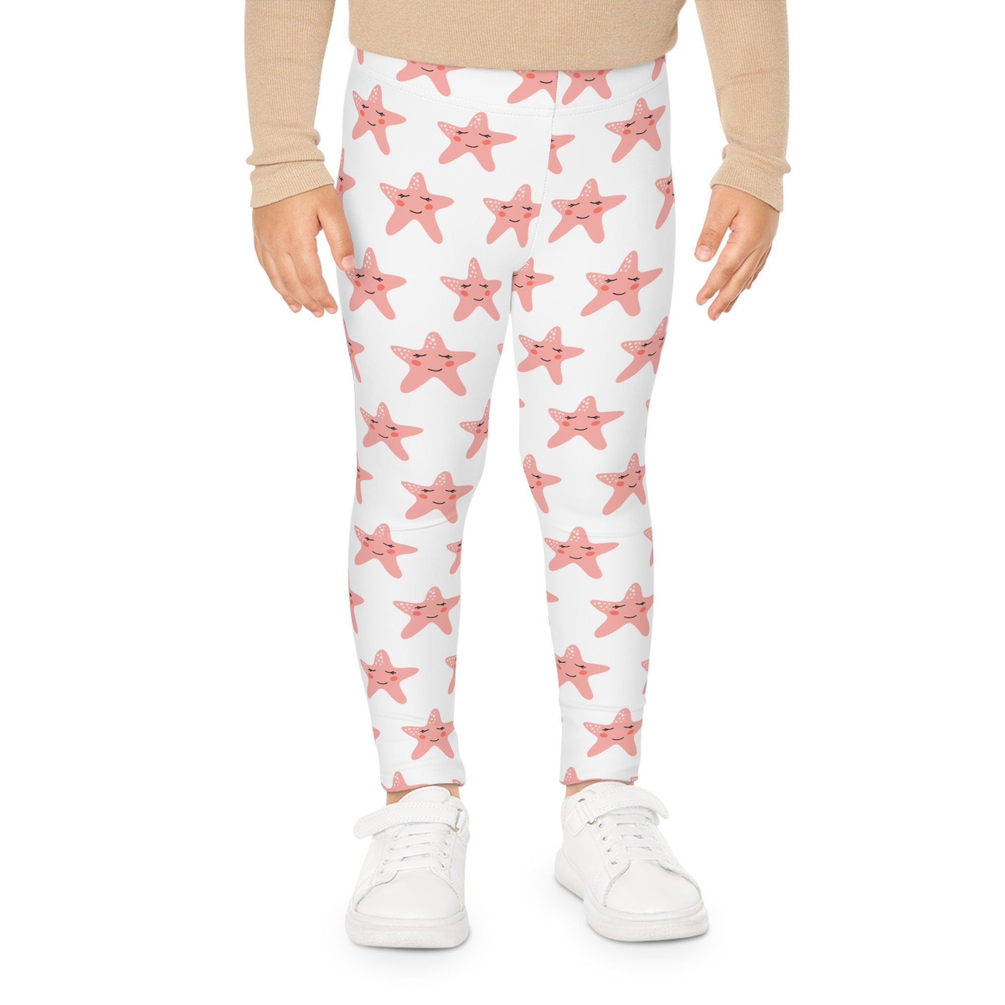 Kids Leggings (AOP)Adorable Star Design