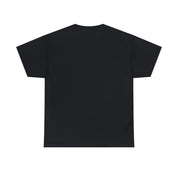 Scary Jack O Lantern Face Halloween Unisex Heavy Cotton Tee