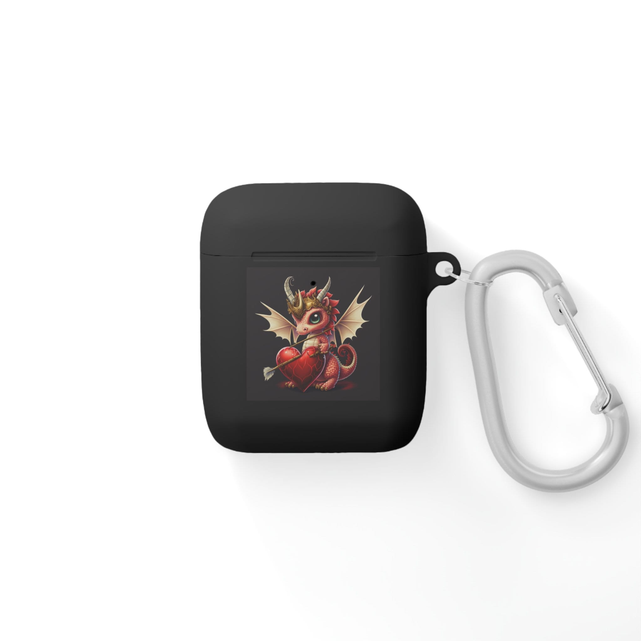 Cute Dragon Compatible with AirPods and AirPods Pro Case Cover