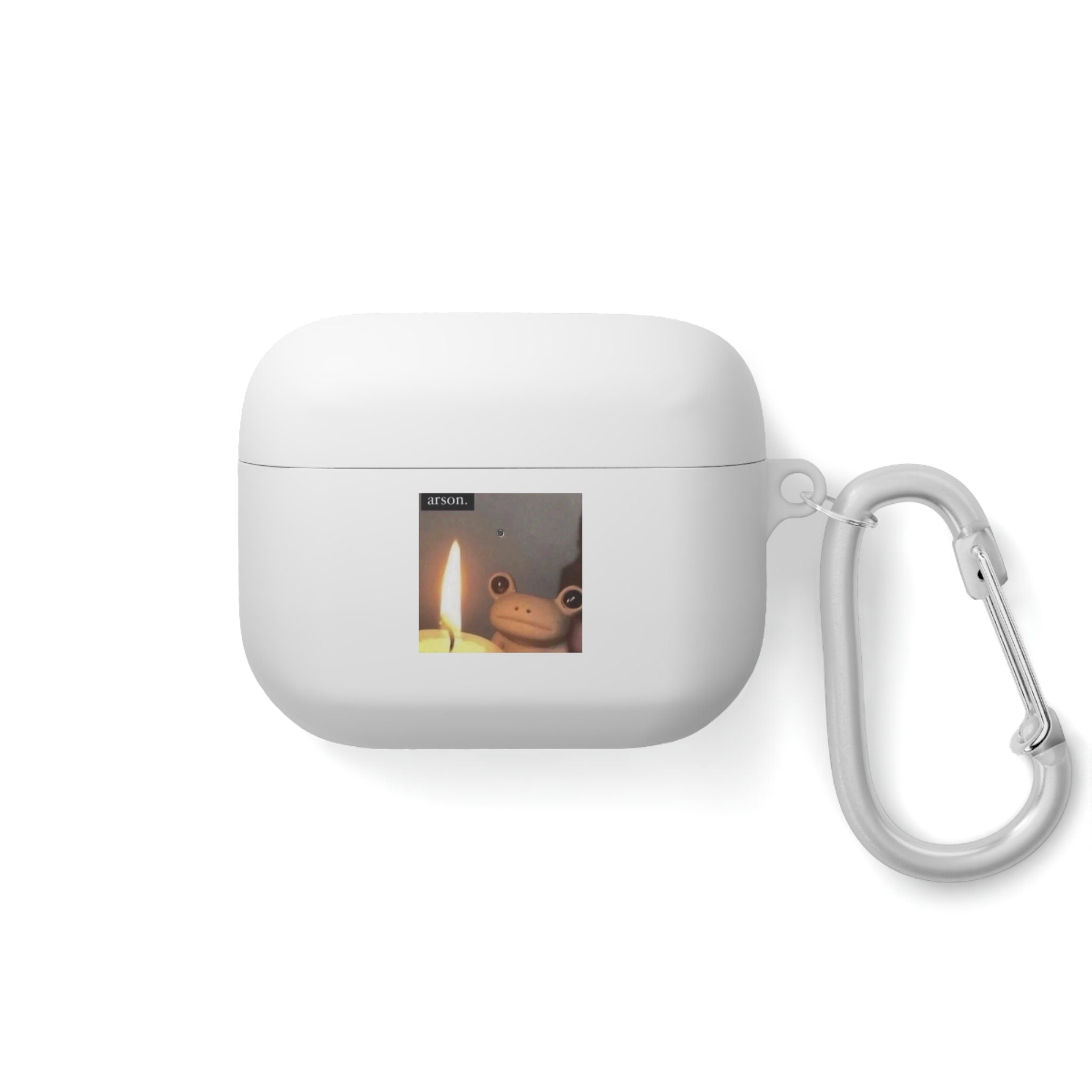 Funny Meme Frog Compatible with AirPods and AirPods Pro Case Cover