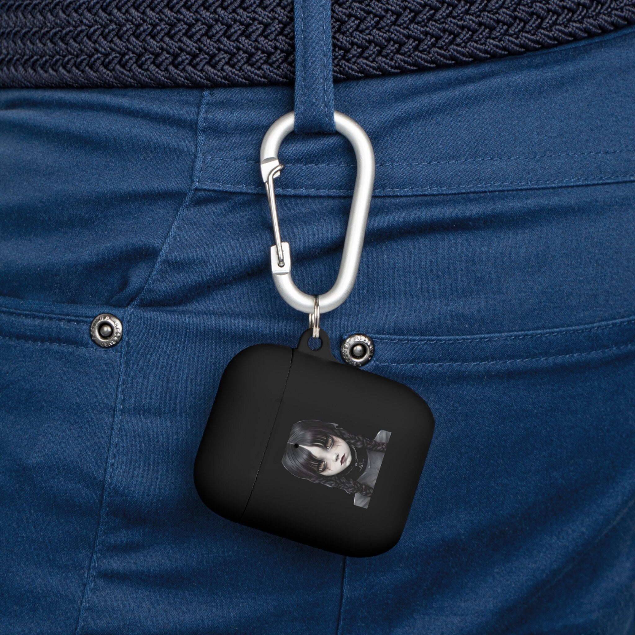 Creepy Friday Compatible with AirPods and AirPods Pro Case Cover