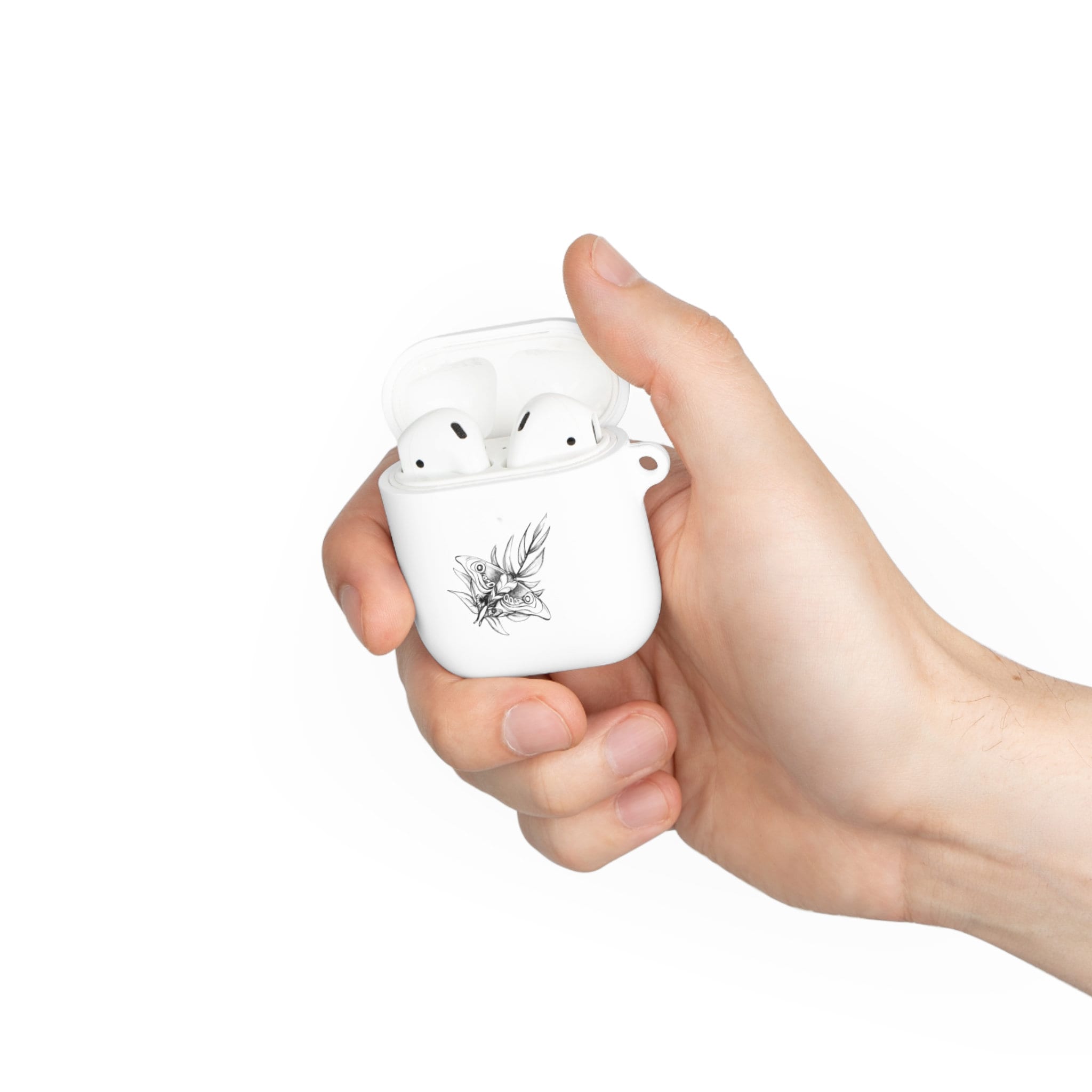 Ellie's Tattoo Compatible with AirPods and AirPods Pro Case Cover