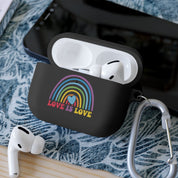Love is Love Compatible with AirPods and AirPods Pro Case Cover