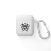 Viking Skull Compatible with AirPods and AirPods Pro Case Cover