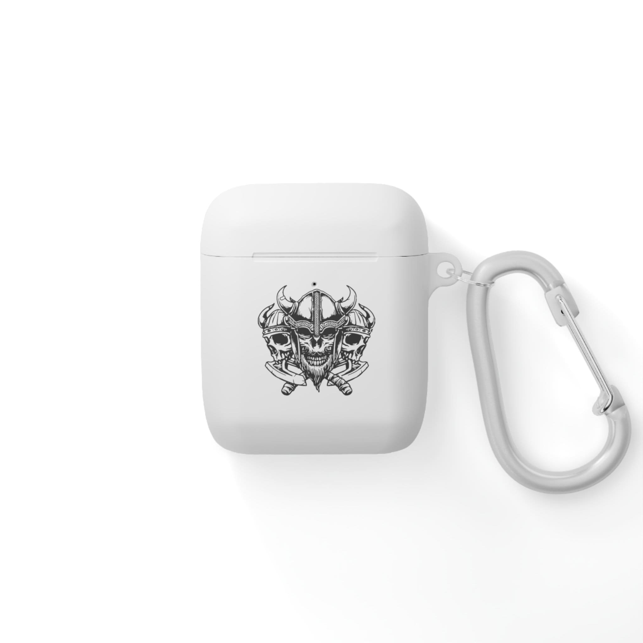 Viking Skull Compatible with AirPods and AirPods Pro Case Cover