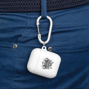Viking Skull Compatible with AirPods and AirPods Pro Case Cover