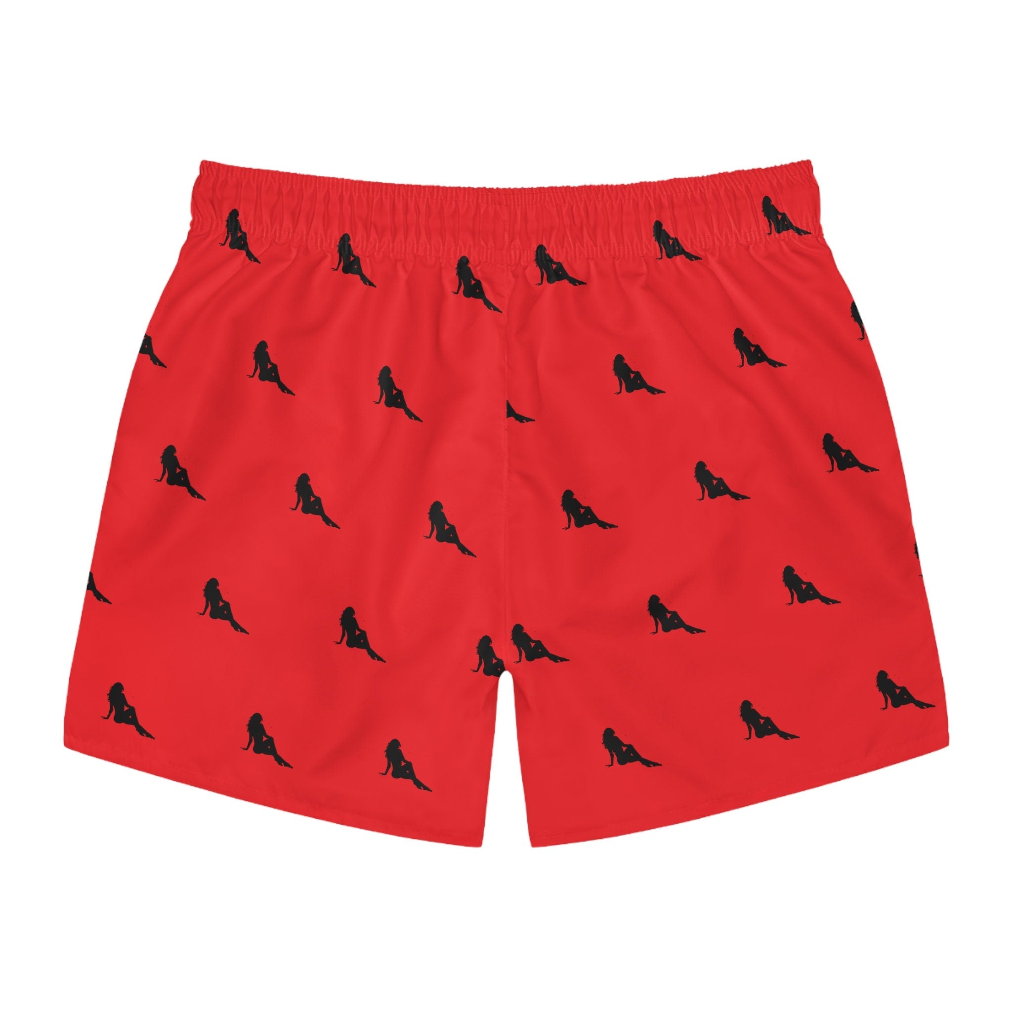 Men's Sexy Silhouette Swim Trunks (AOP)