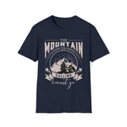 The Mountain is Calling Softstyle T-Shirt