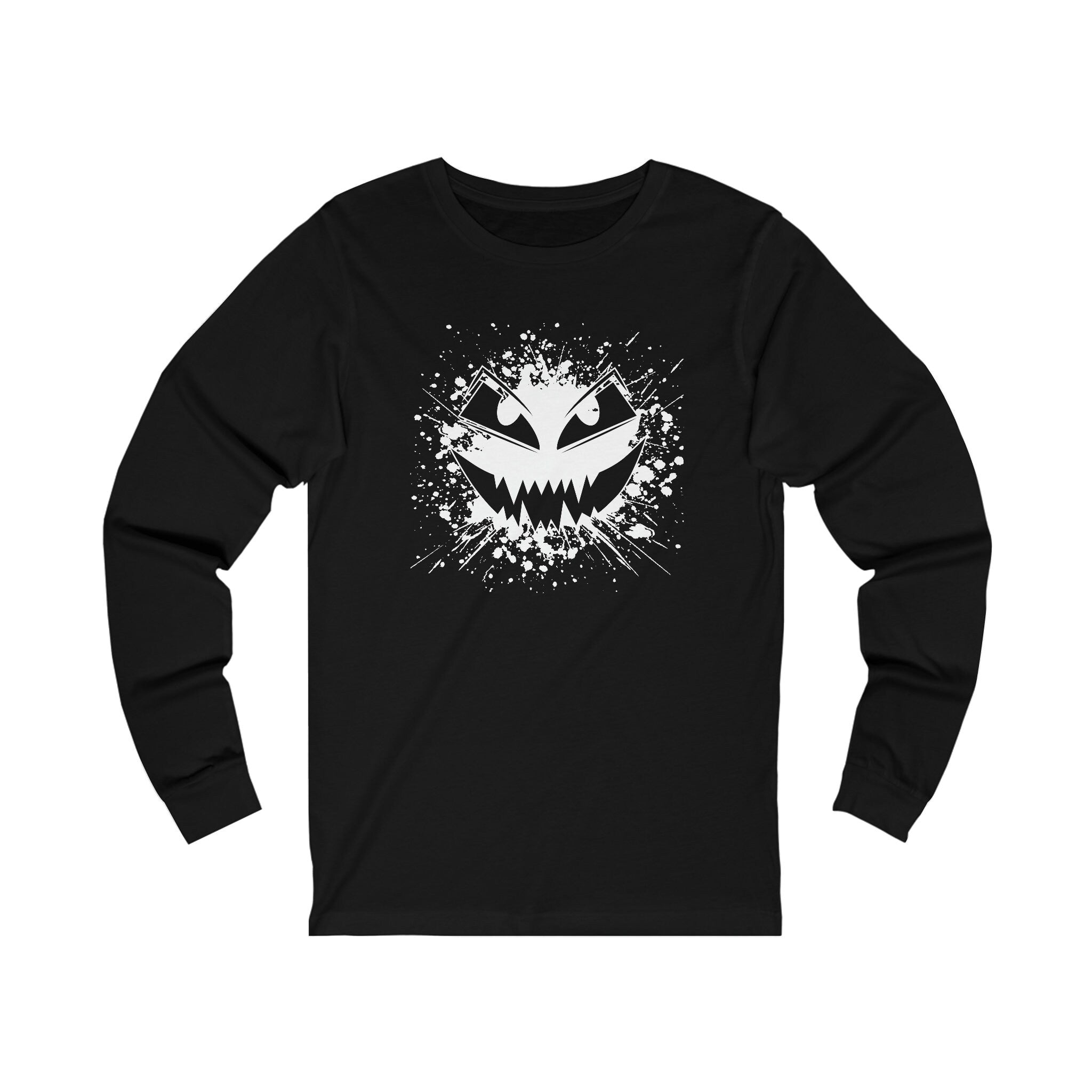 Spooky Halloween Unisex Jersey Long Sleeve Tee
