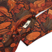 Beautiful Fall Leaves All-over print long sleeve midi dress