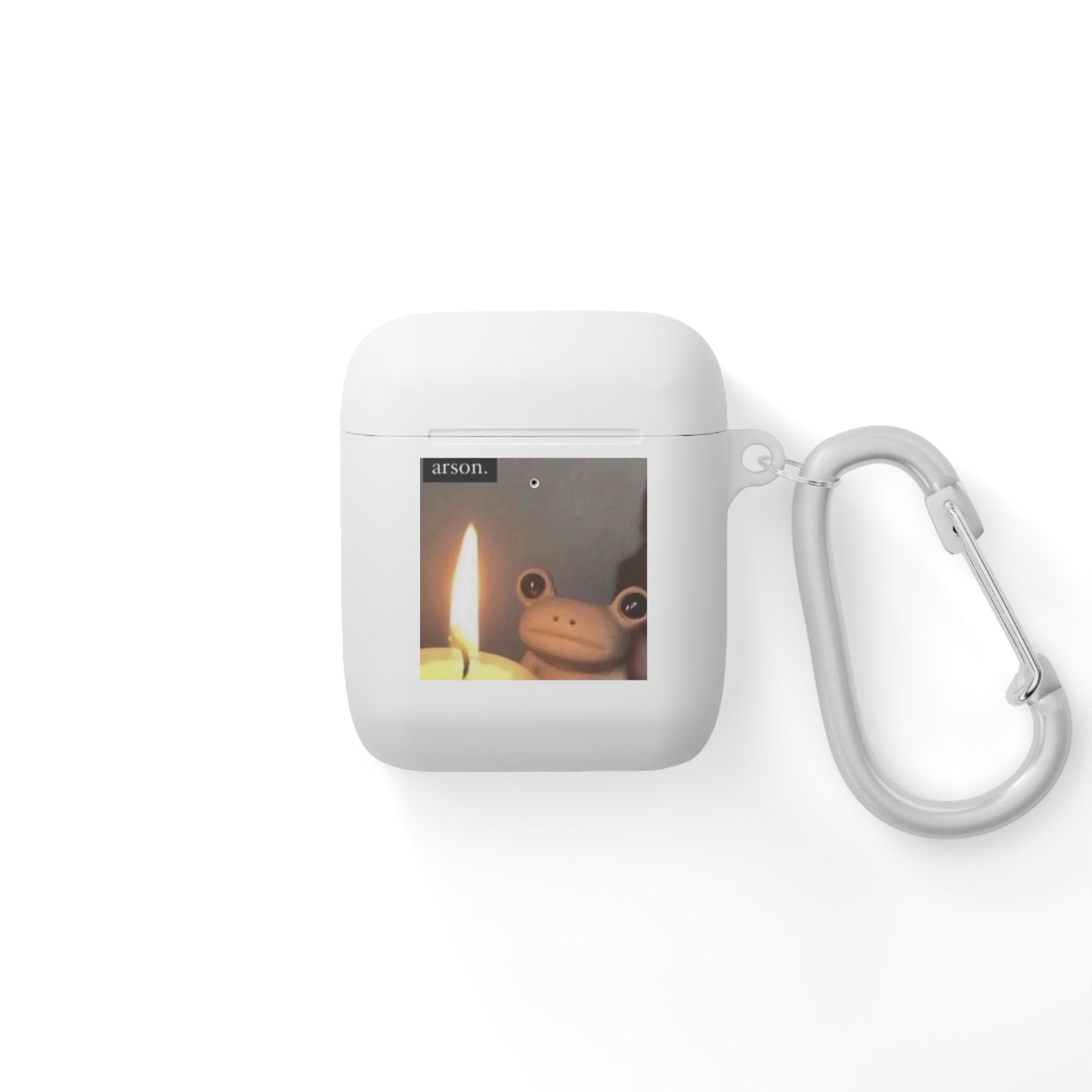 Funny Meme Frog Compatible with AirPods and AirPods Pro Case Cover