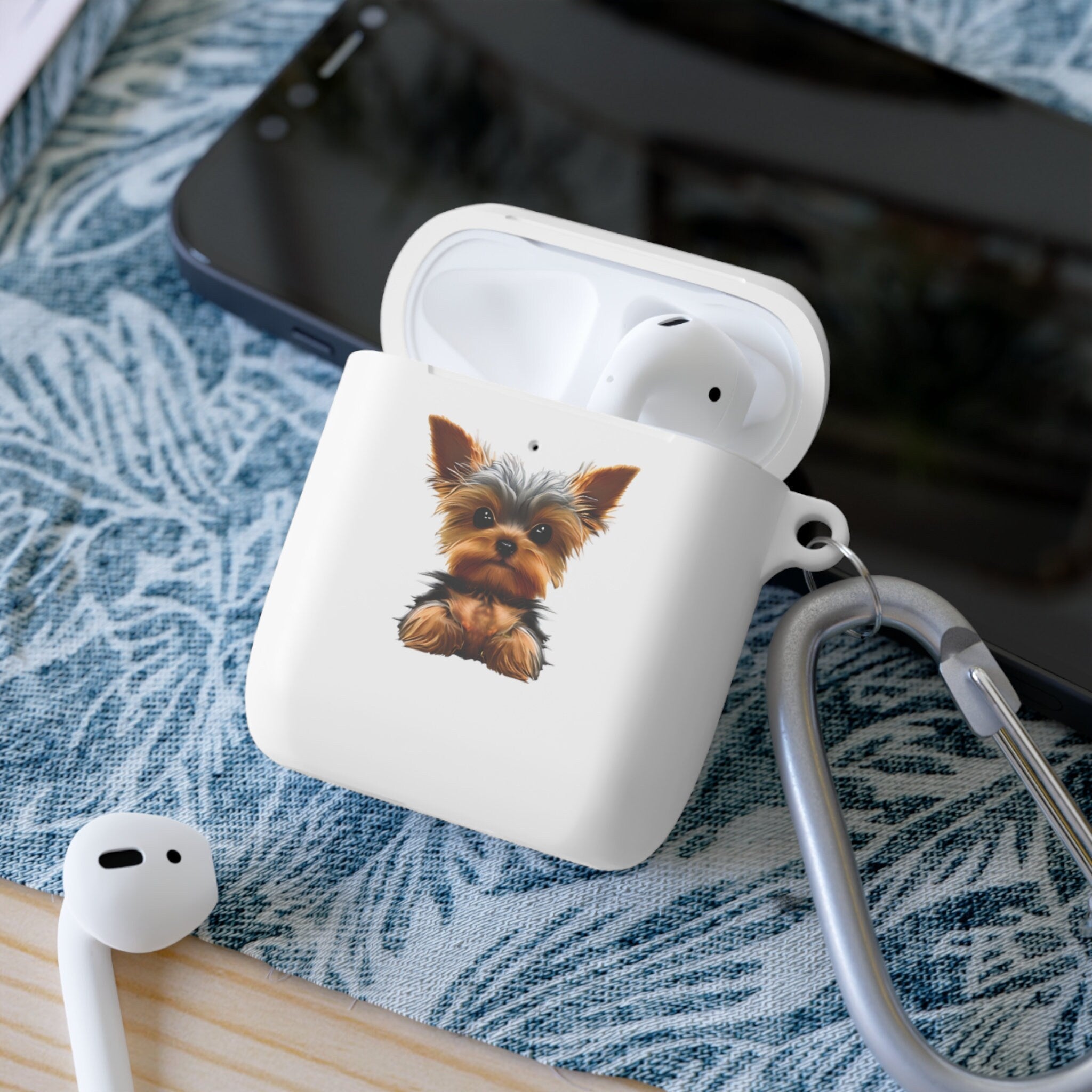 Adorable Yorkie Compatible with AirPods and AirPods Pro Case Cover