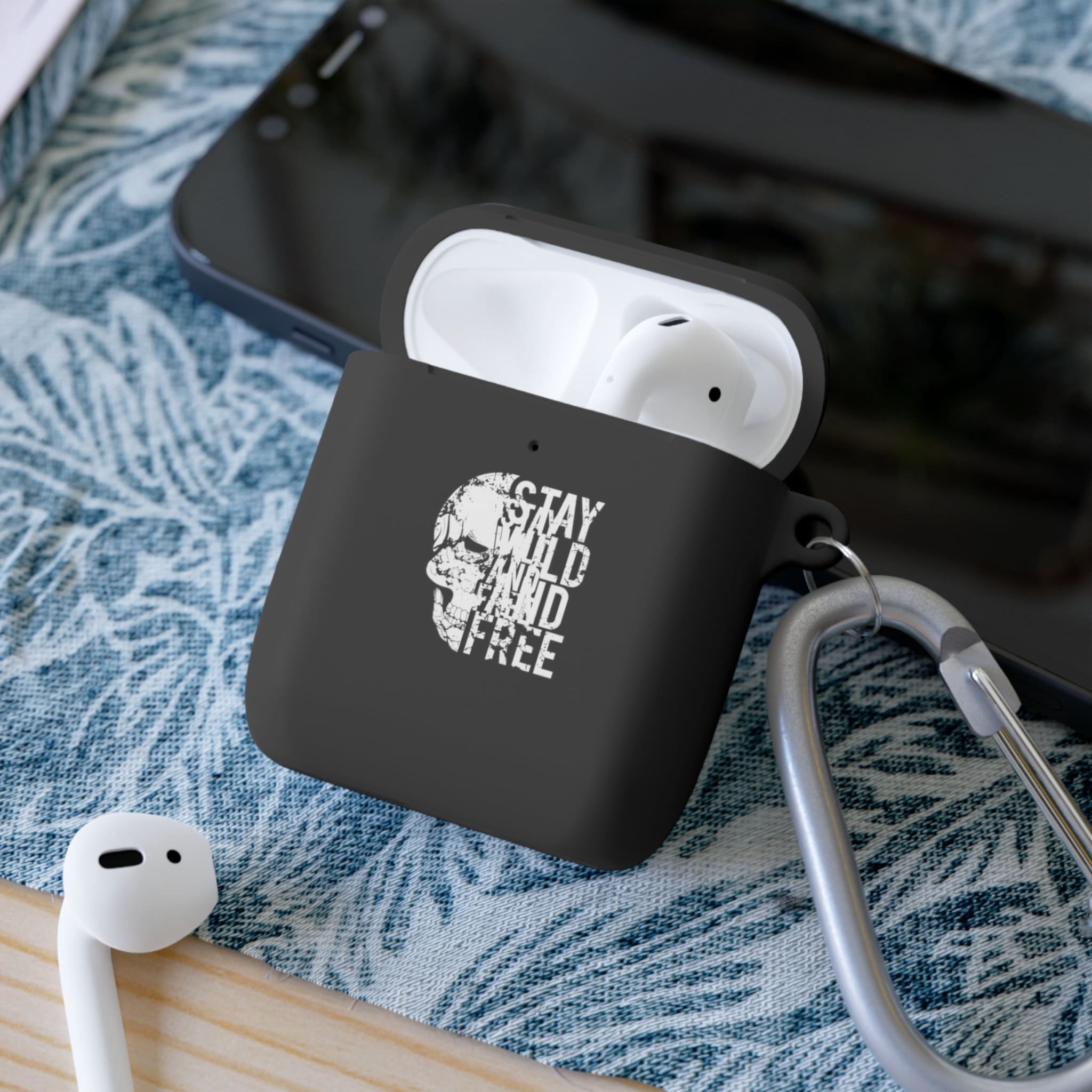 Wild and Free Compatible with AirPods and AirPods Pro Case Cover