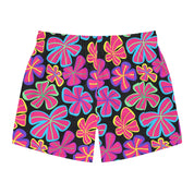 Fun Colorful Tropical Men's Swim Trunks (AOP)