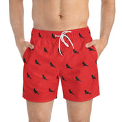 Men's Sexy Silhouette Swim Trunks (AOP)