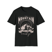 The Mountain is Calling Softstyle T-Shirt