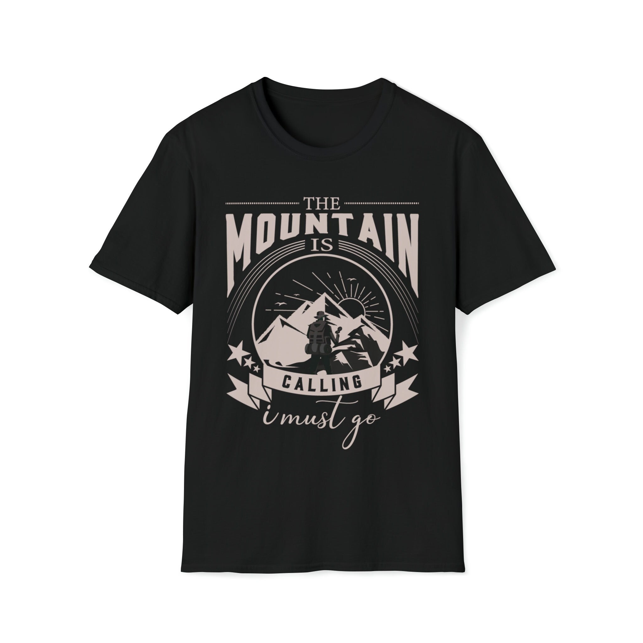 The Mountain is Calling Softstyle T-Shirt