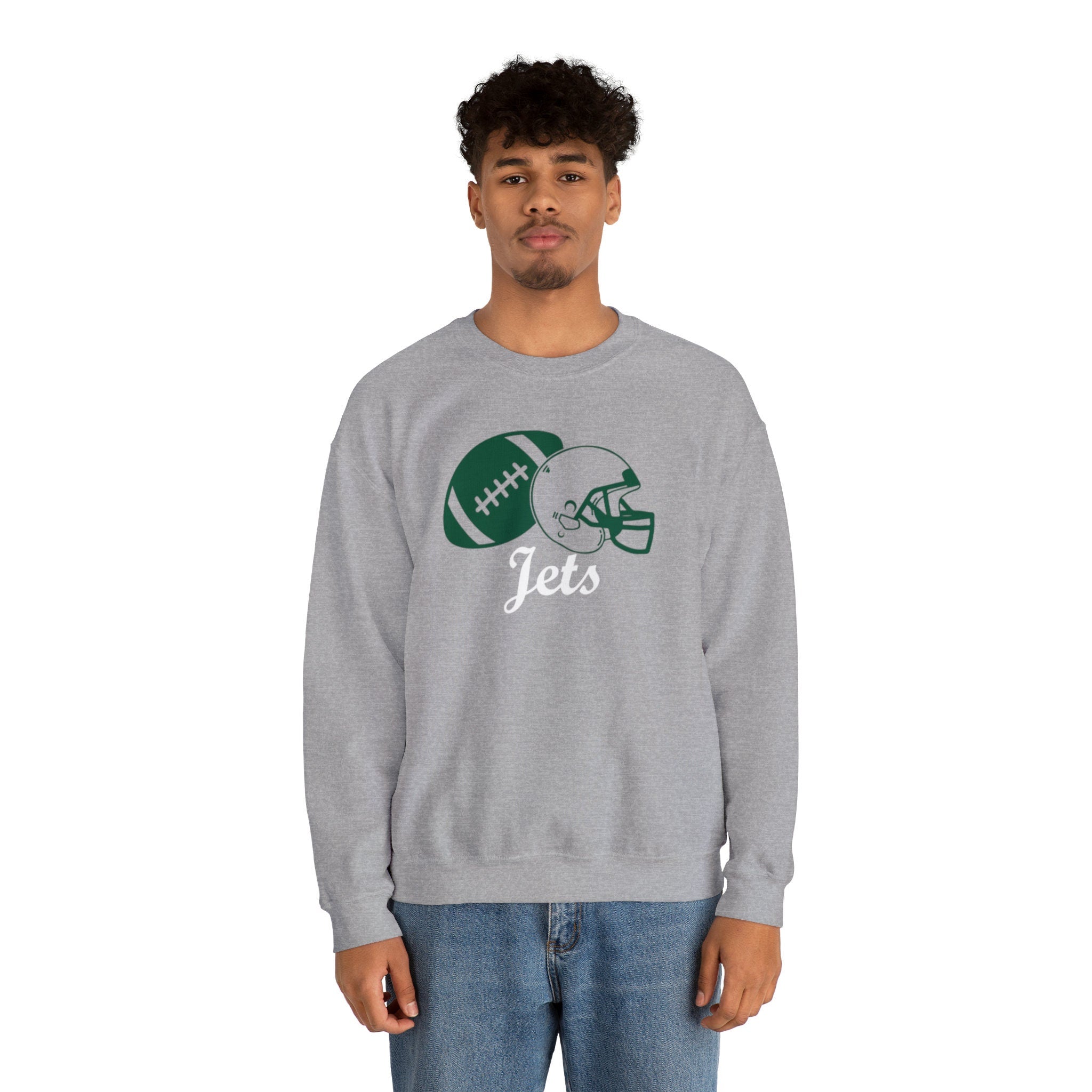 New York Team Unisex Heavy Blend™ Crewneck Sweatshirt