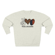 Bears Unisex Premium Soft Cotton Crewneck Sweatshirt