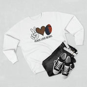 Bears Unisex Premium Soft Cotton Crewneck Sweatshirt