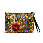 Creative Vibes 2 Luxury Look Faux Leather Crossbody bag