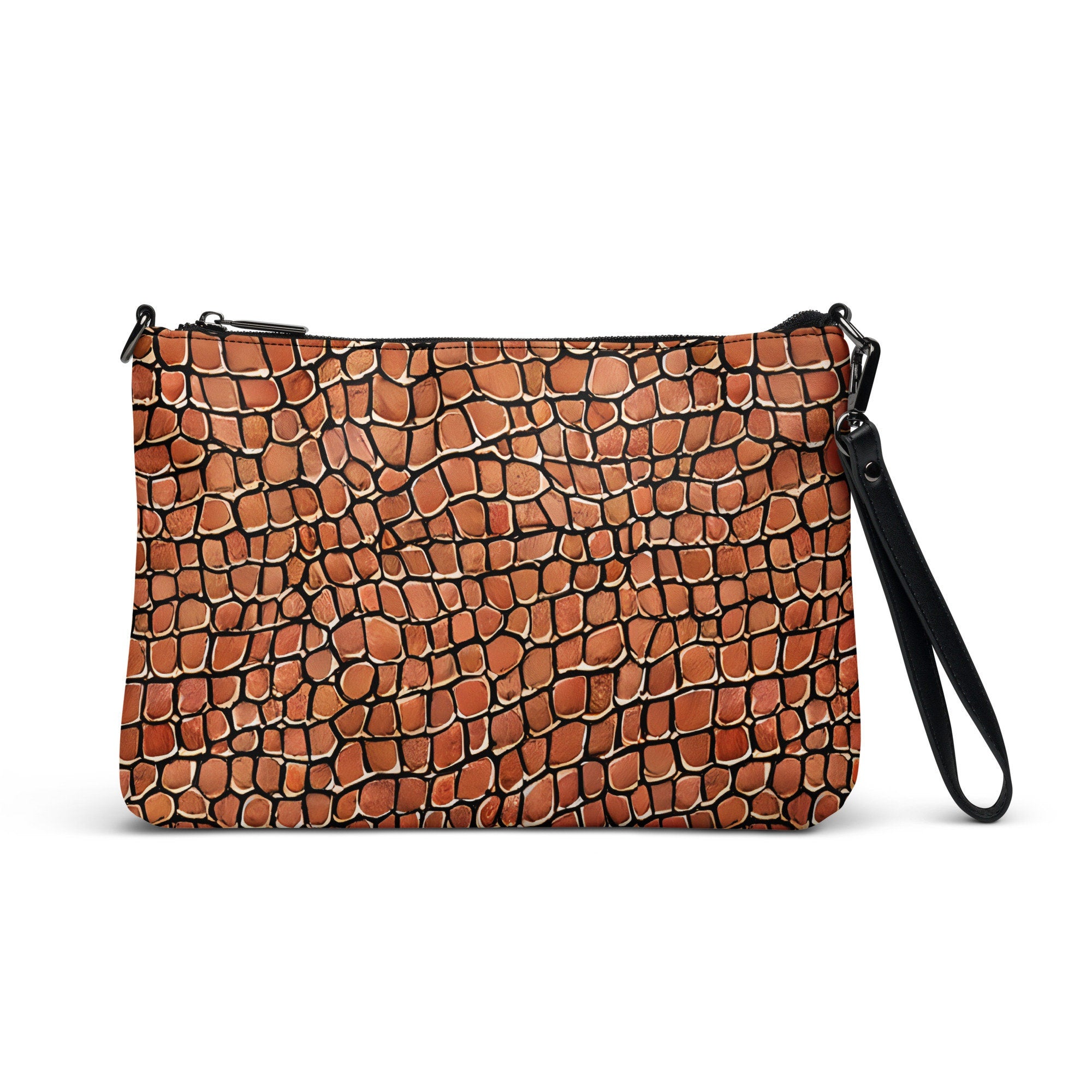 Creative Vibes2 Luxury Look Faux Leather Crossbody bag