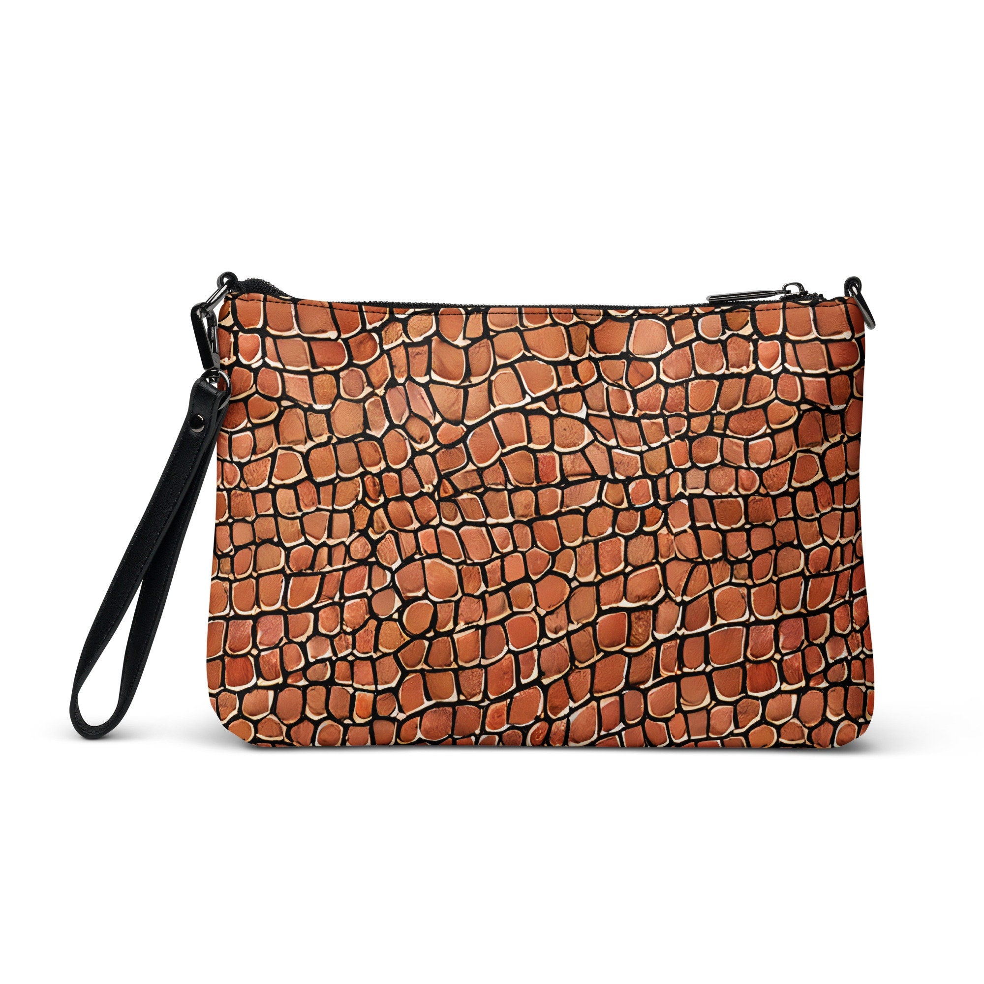 Creative Vibes2 Luxury Look Faux Leather Crossbody bag